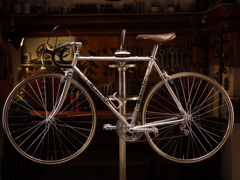 Used Bianchi Specialissima 1973 1973 Road & Gravel, Hellgrau — image 14 of 15
