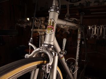Used Bianchi Specialissima 1973 1973 Road & Gravel, Hellgrau — image 9 of 15