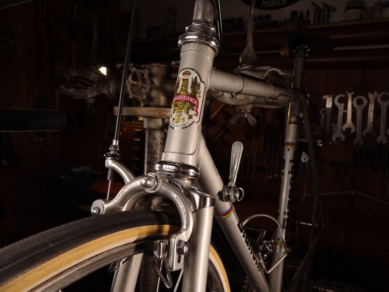 Used Bianchi Specialissima 1973 1973 Road & Gravel, Hellgrau — image 9 of 15