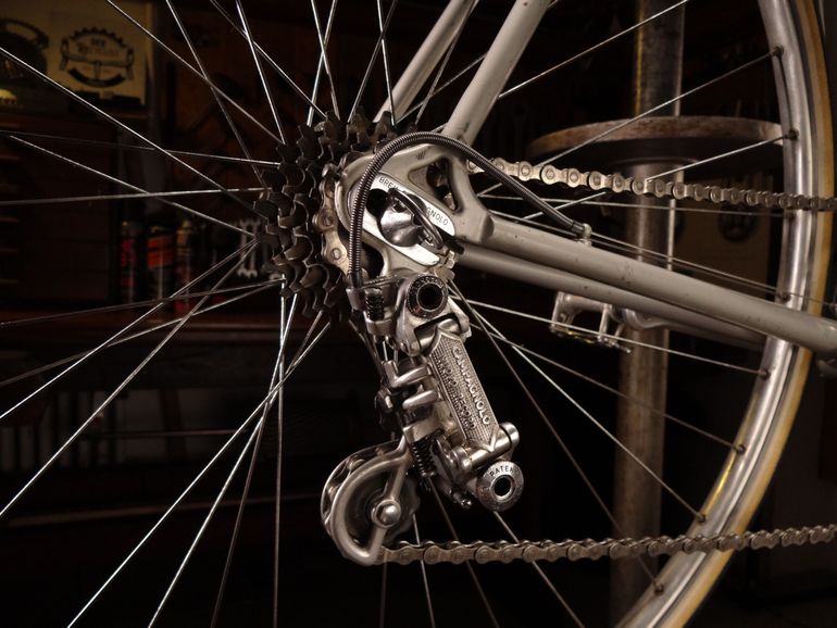 Used Bianchi Specialissima 1973 1973 Road & Gravel, Hellgrau — image 2 of 15