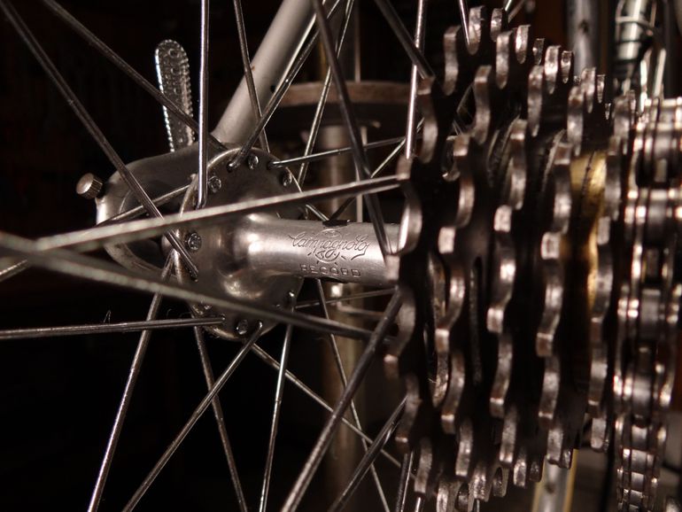 Used Bianchi Specialissima 1973 1973 Road & Gravel, Hellgrau — image 7 of 15