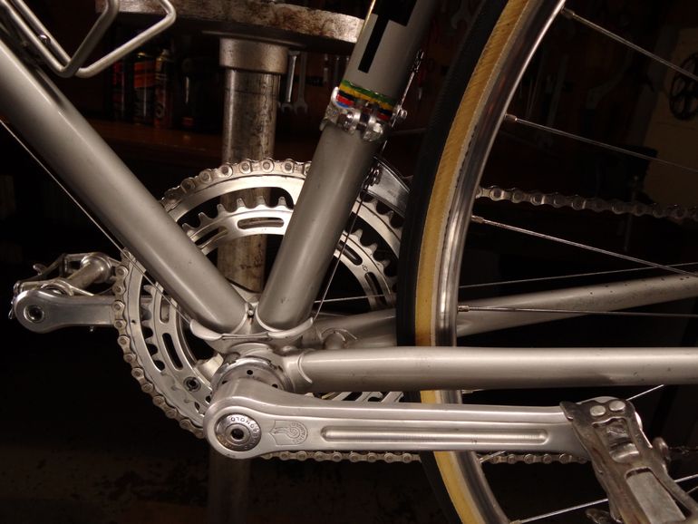 Used Bianchi Specialissima 1973 1973 Road & Gravel, Hellgrau — image 13 of 15