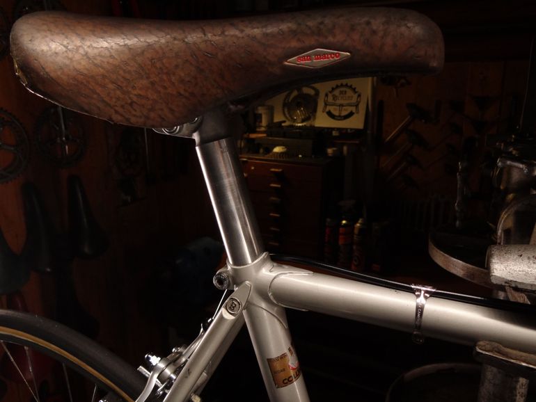 Used Bianchi Specialissima 1973 1973 Road & Gravel, Hellgrau — image 6 of 15