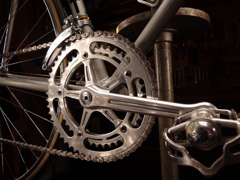 Used Bianchi Specialissima 1973 1973 Road & Gravel, Hellgrau — image 3 of 15