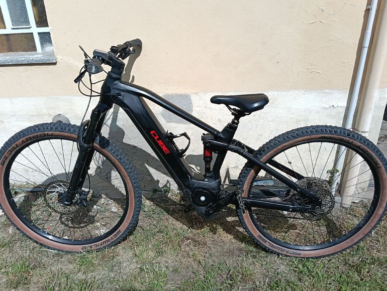 Used CUBE STEREO HYBRID 120 PRO 625 29 2020 2020 Mountainbike — image 3 of 12
