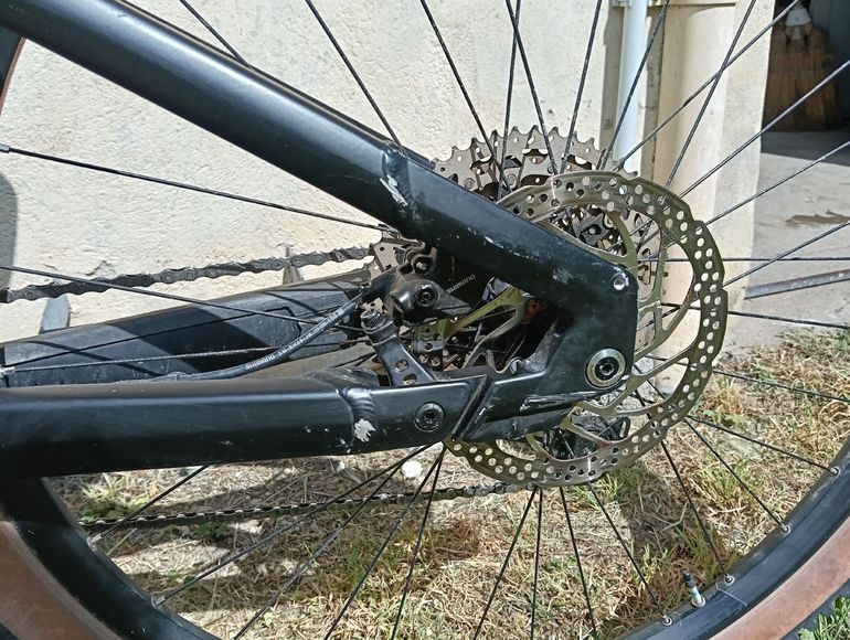 Used CUBE STEREO HYBRID 120 PRO 625 29 2020 2020 Mountainbike — image 8 of 12