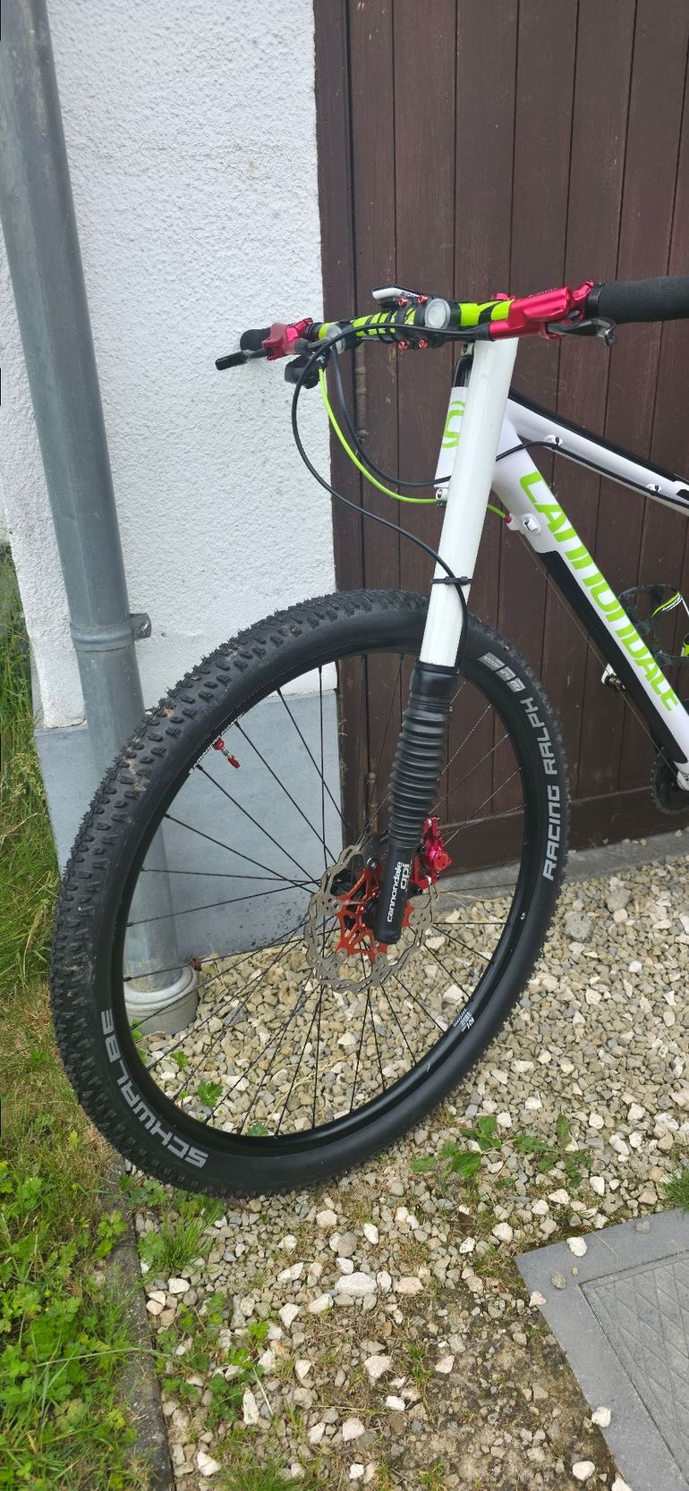 Used Cannondale Flash Other SRAM 2012 Mountainbike, Green — image 2 of 9