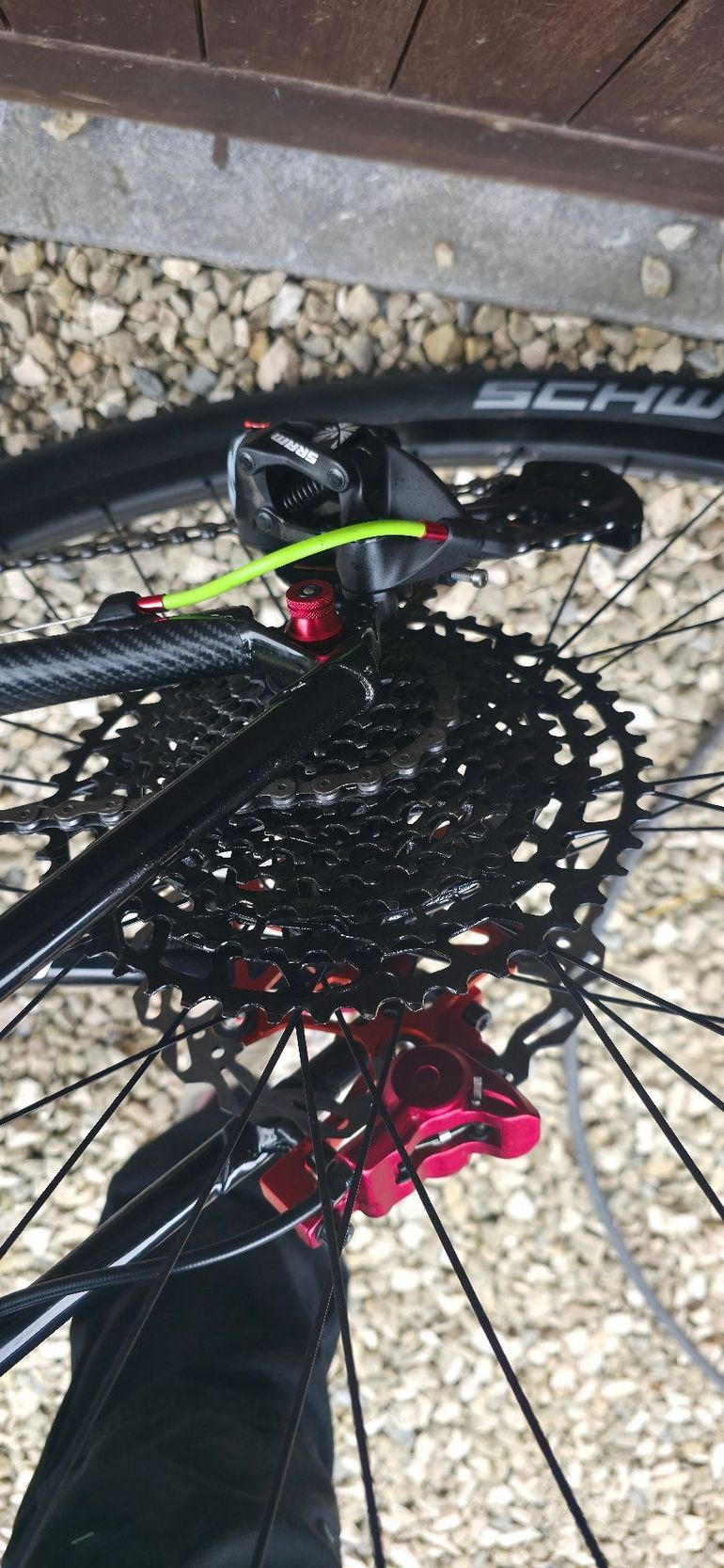 Used Cannondale Flash Other SRAM 2012 Mountainbike, Green — image 7 of 9
