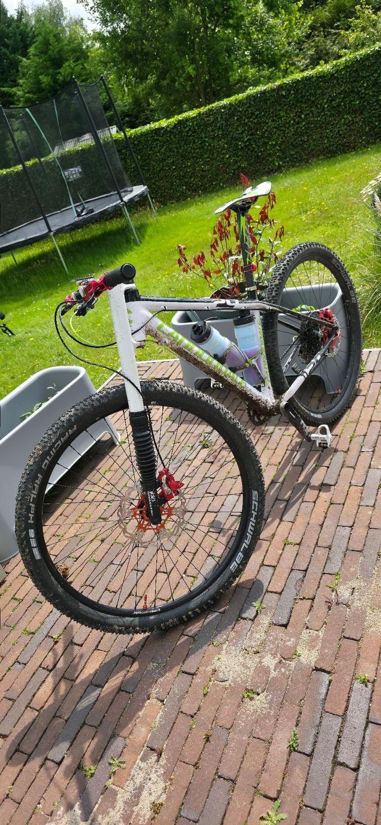 Used Cannondale Flash Other SRAM 2012 Mountainbike, Green — image 1 of 9