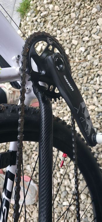 Used Cannondale Flash Other SRAM 2012 Mountainbike, Green — image 5 of 9