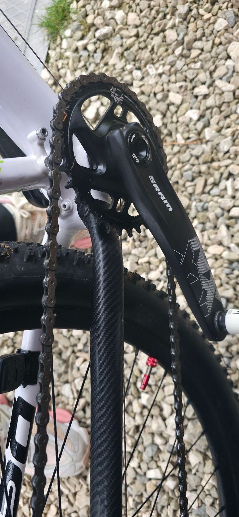 Used Cannondale Flash Other SRAM 2012 Mountainbike, Green — image 5 of 9