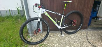 Used Cannondale Flash Other SRAM 2012 Mountainbike, Green — image 3 of 9
