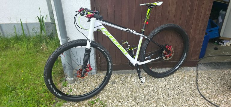 Used Cannondale Flash Other SRAM 2012 Mountainbike, Green — image 3 of 9