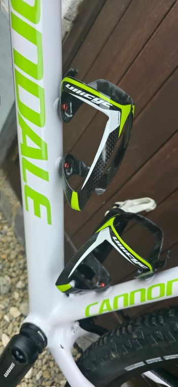 Used Cannondale Flash Other SRAM 2012 Mountainbike, Green — image 8 of 9