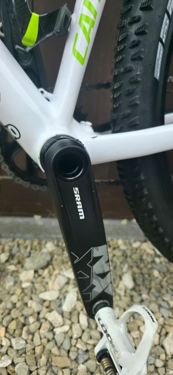 Used Cannondale Flash Other SRAM 2012 Mountainbike, Green — image 9 of 9