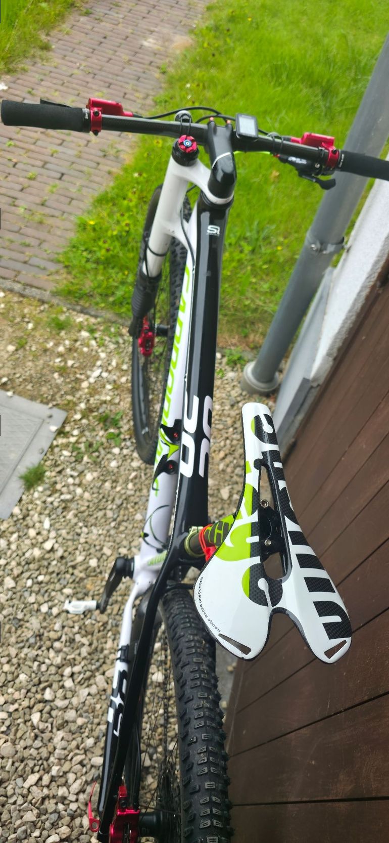 Used Cannondale Flash Other SRAM 2012 Mountainbike, Green — image 6 of 9