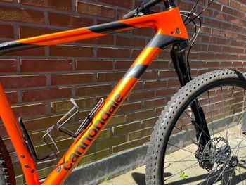 Used Cannondale F-Si Carbon 4 2021 2021 Mountainbike, Orange, 29 — image 4 of 11
