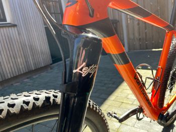 Used Cannondale F-Si Carbon 4 2021 2021 Mountainbike, Orange, 29 — image 10 of 11