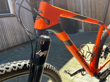 Used Cannondale F-Si Carbon 4 2021 2021 Mountainbike, Orange, 29 — image 9 of 11