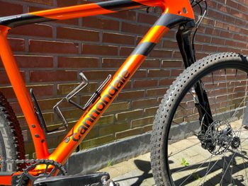 Used Cannondale F-Si Carbon 4 2021 2021 Mountainbike, Orange, 29 — image 5 of 11