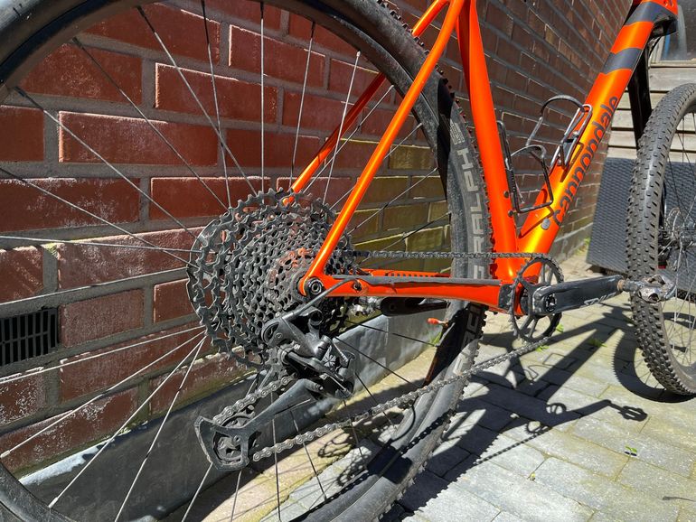 Used Cannondale F-Si Carbon 4 2021 2021 Mountainbike, Orange, 29 — image 8 of 11
