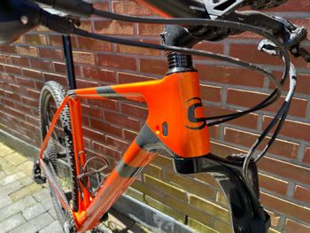 Used Cannondale F-Si Carbon 4 2021 2021 Mountainbike, Orange, 29 — image 6 of 11
