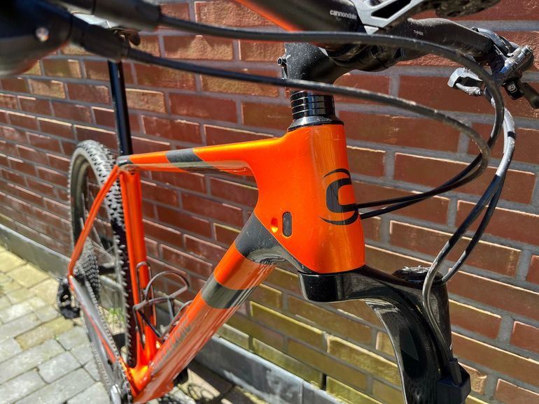 Used Cannondale F-Si Carbon 4 2021 2021 Mountainbike, Orange, 29 — image 6 of 11