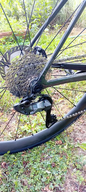 Brugt Officine Mattio Custom Shimano Ultegra Di2 2026 Road & Gravel — billede 4 af 12