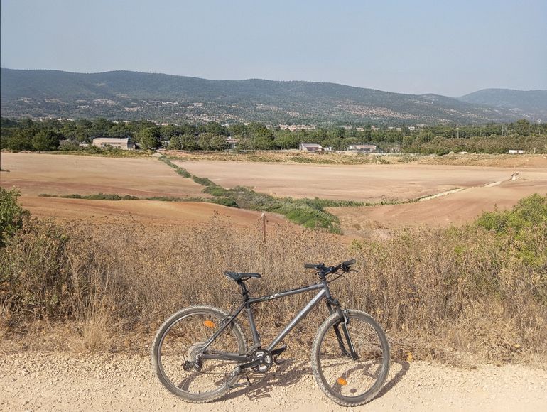 Used ROCKRIDER 5.2 V-brake 2008 Mountainbike, Light Gray — image 1 of 3