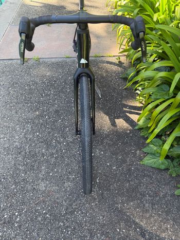 Used Canyon Grail CFR Di2 2024 2024 Road & Gravel, Black — image 5 of 6
