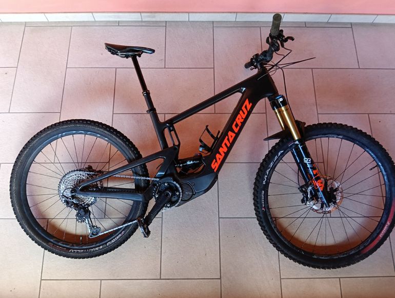 Used Santa Cruz Heckler XT / Carbon CC / MX 2021 2021 Mountainbike, Black, 29, 27.5 — image 1 of 10