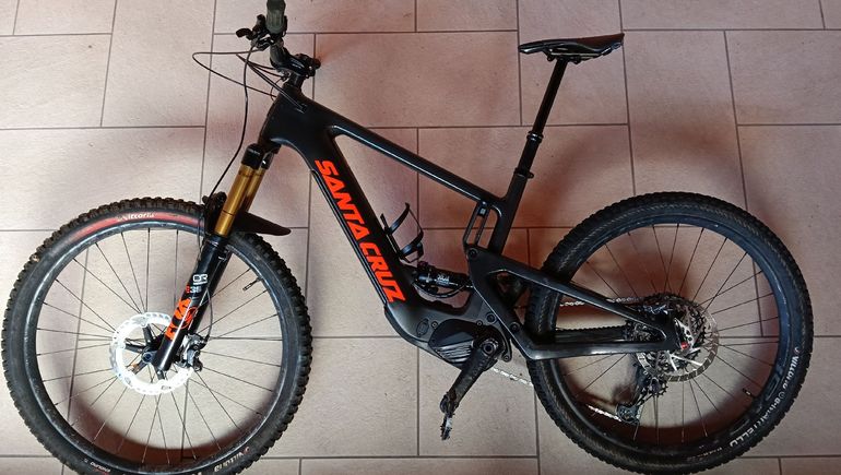 Used Santa Cruz Heckler XT / Carbon CC / MX 2021 2021 Mountainbike, Black, 29, 27.5 — image 2 of 10