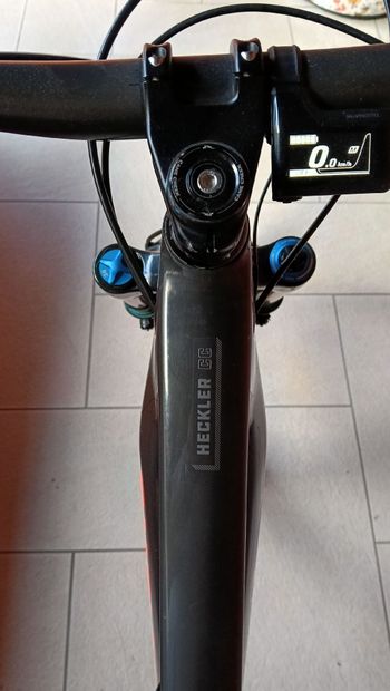 Used Santa Cruz Heckler XT / Carbon CC / MX 2021 2021 Mountainbike, Black, 29, 27.5 — image 10 of 10