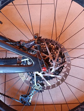 Used Santa Cruz Heckler XT / Carbon CC / MX 2021 2021 Mountainbike, Black, 29, 27.5 — image 5 of 10