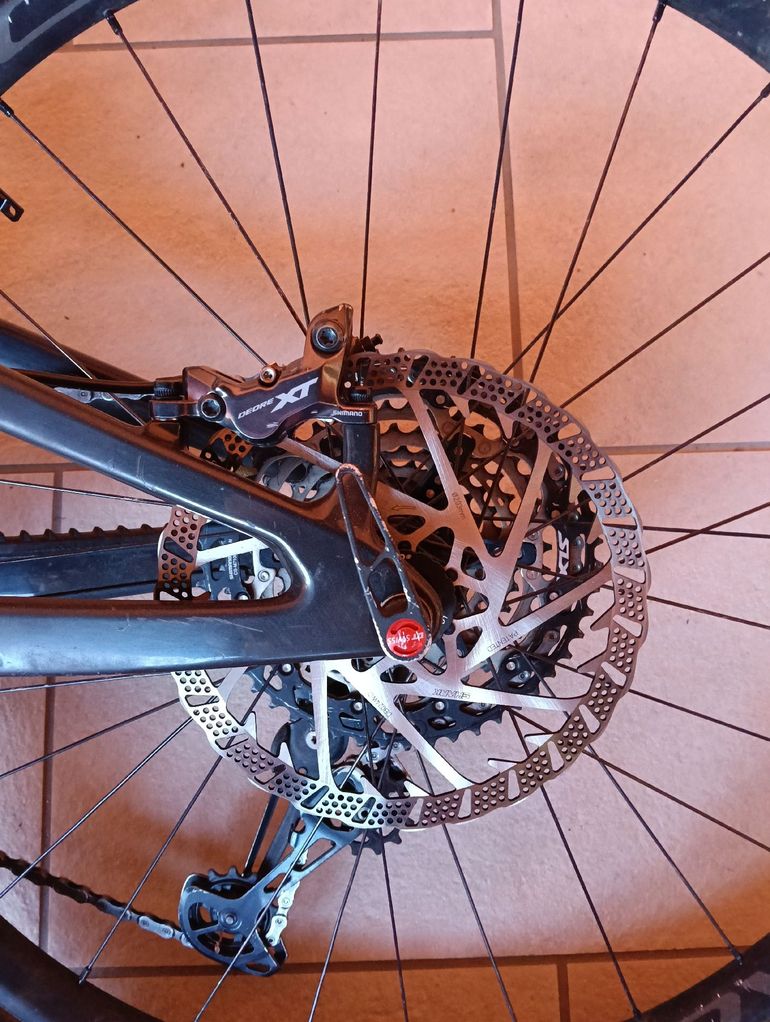 Used Santa Cruz Heckler XT / Carbon CC / MX 2021 2021 Mountainbike, Black, 29, 27.5 — image 5 of 10