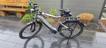 Used Haibike SDURO Trekking 4.0 2020 2020 Urban — image 5 of 8