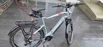 Used Haibike SDURO Trekking 4.0 2020 2020 Urban & Touring