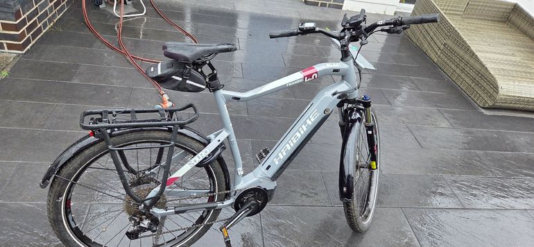 Used Haibike SDURO Trekking 4.0 2020 2020 Urban — image 1 of 8