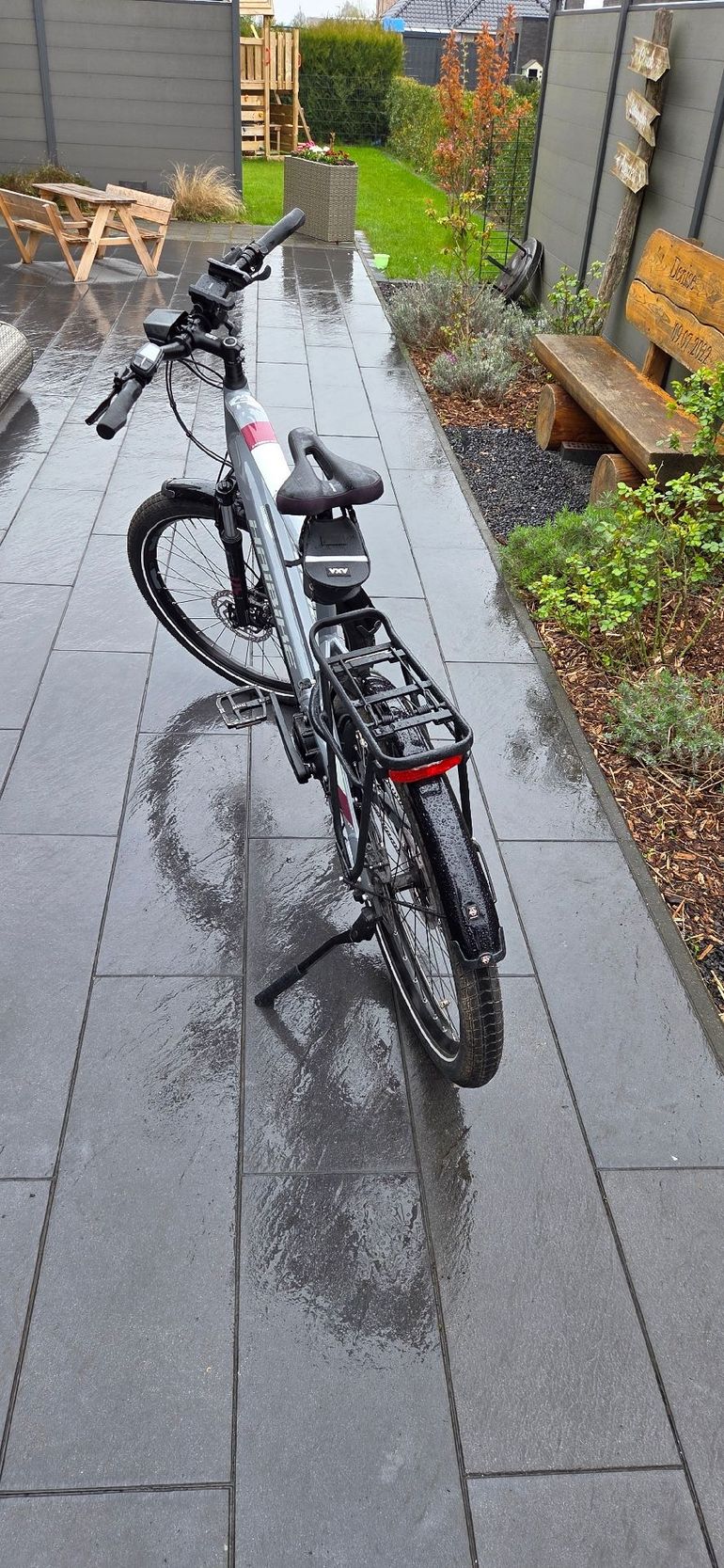 Used Haibike SDURO Trekking 4.0 2020 2020 Urban — image 2 of 8