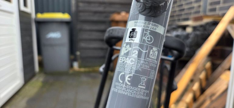 Used Haibike SDURO Trekking 4.0 2020 2020 Urban — image 7 of 8