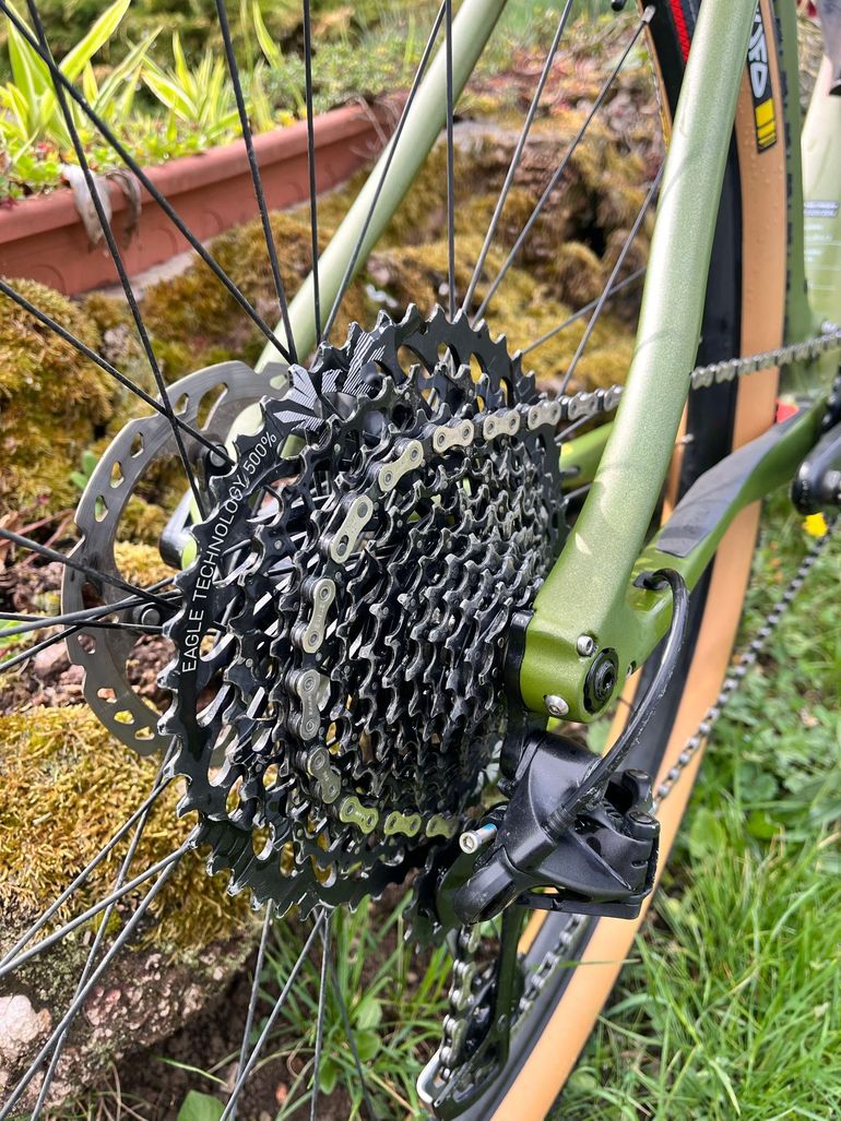 Used Merida BIG.NINE 6000 2018 2018 Mountainbike, Grün, 29 — image 2 of 6