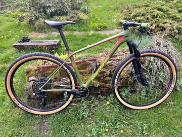 Used Merida BIG.NINE 6000 2018 2018 Mountainbike, Green, 29 — image 1 of 6