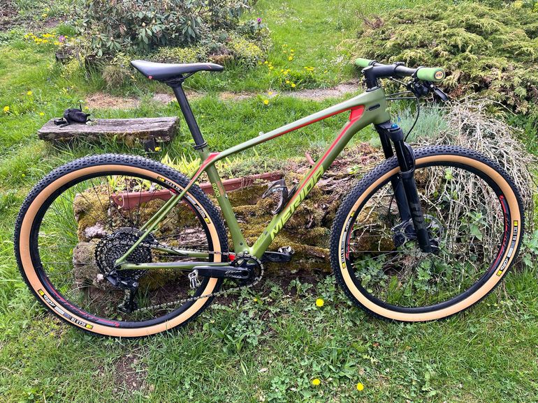 Used Merida BIG.NINE 6000 2018 2018 Mountainbike, Grün, 29 — image 1 of 6