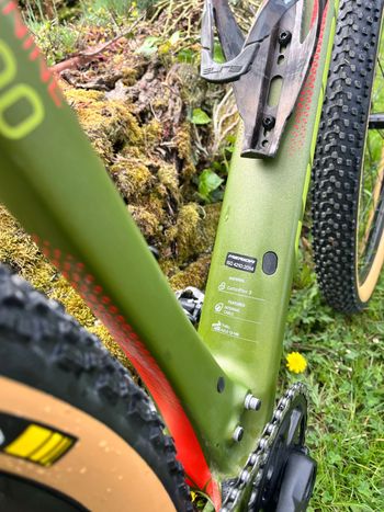 Used Merida BIG.NINE 6000 2018 2018 Mountainbike, Grün, 29 — image 4 of 6