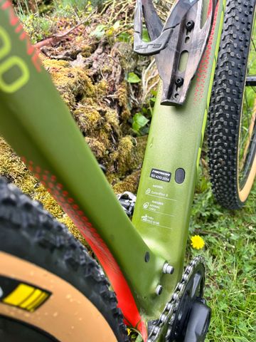 Used Merida BIG.NINE 6000 2018 2018 Mountainbike, Green, 29 — image 4 of 6