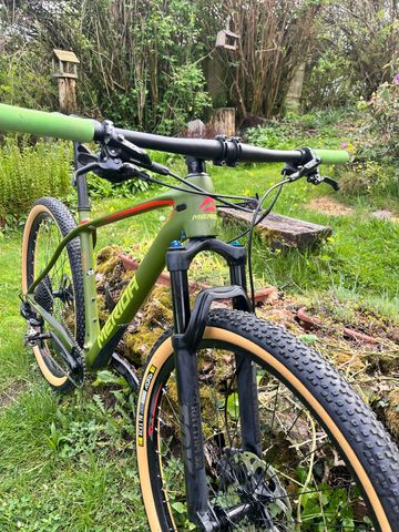 Used Merida BIG.NINE 6000 2018 2018 Mountainbike, Green, 29 — image 5 of 6