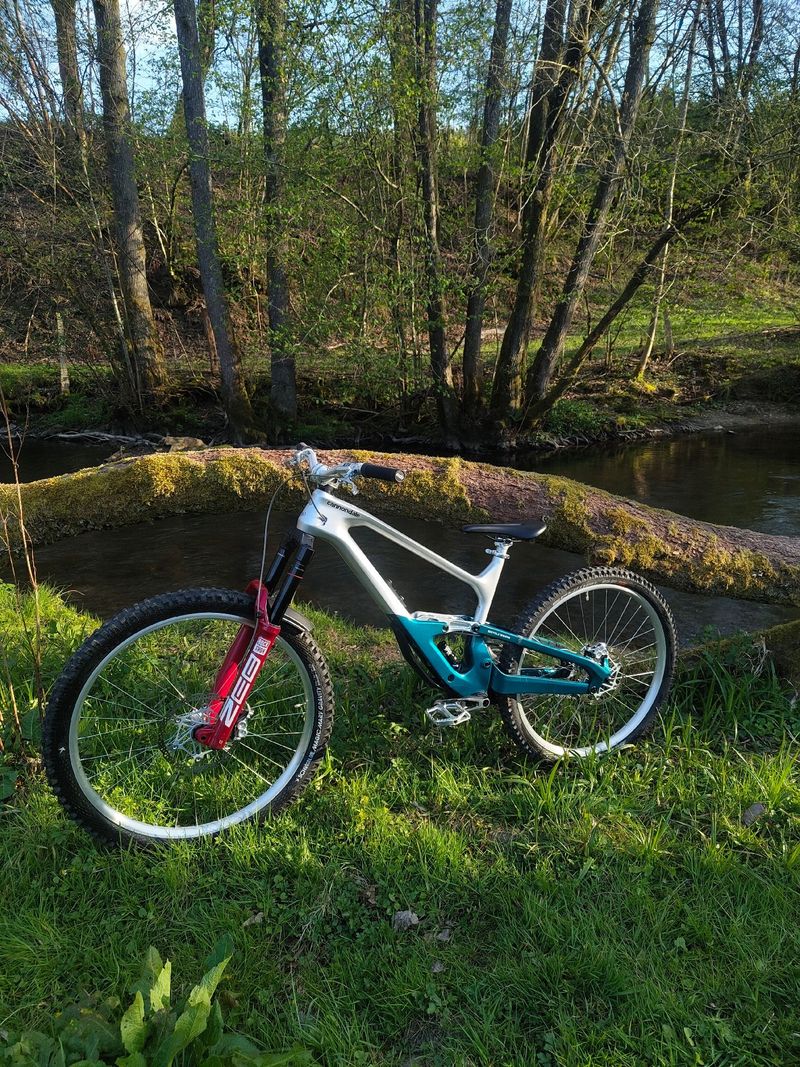 Used Cannondale Jekyll 1 2025 2025 Mountainbike, Blue, 29 — image 9 of 9