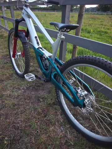 Used Cannondale Jekyll 1 2025 2025 Mountainbike, Blue, 29 — image 4 of 9