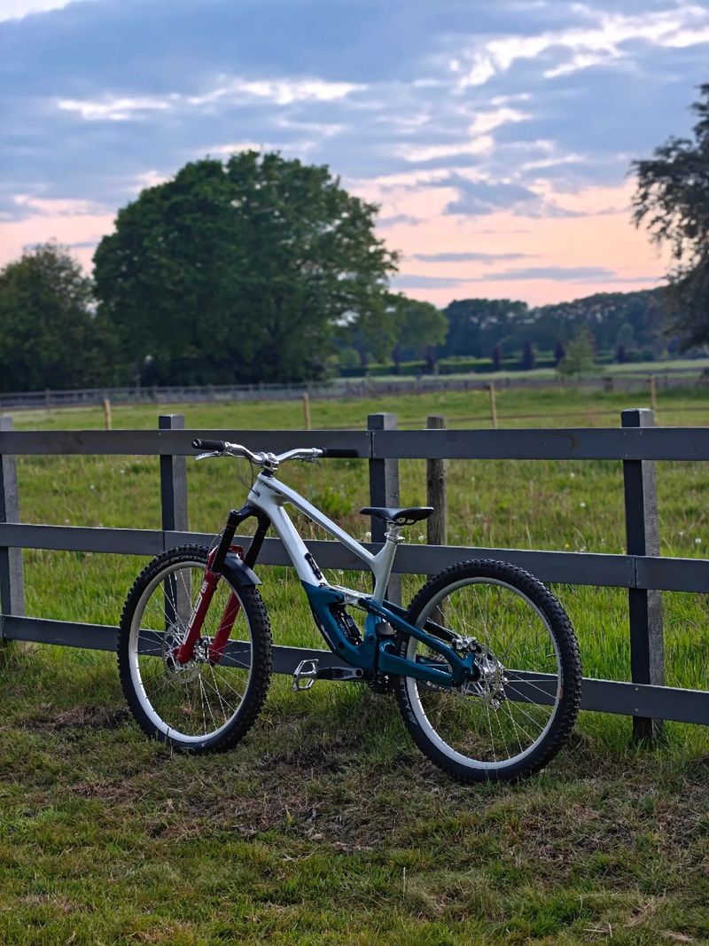 Used Cannondale Jekyll 1 2025 2025 Mountainbike, Blue, 29 — image 7 of 9