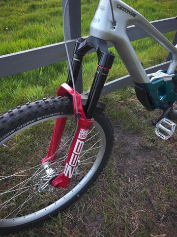 Used Cannondale Jekyll 1 2025 2025 Mountainbike, Blue, 29 — image 2 of 9